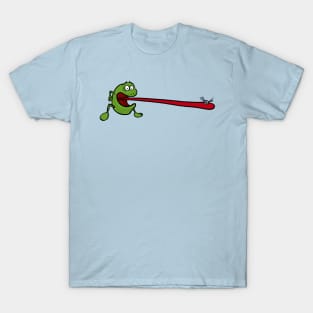 A frog catches a fly T-Shirt